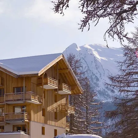 Madame Les Balcons Des Airelles Apartahotel