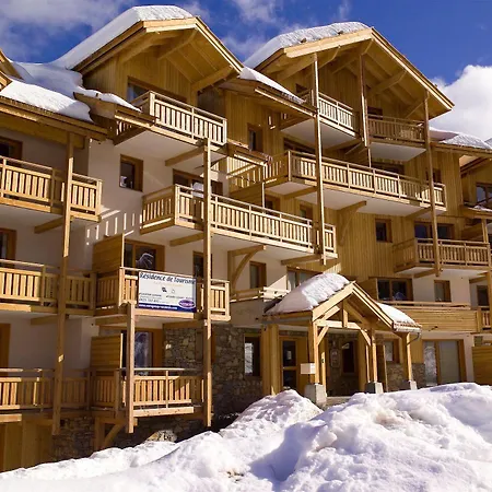 Madame Les Balcons Des Airelles Apartahotel *